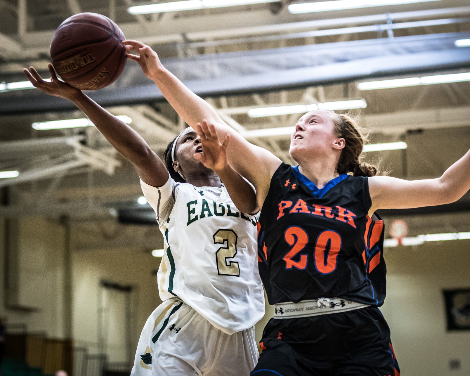 Case vs. Park basketball